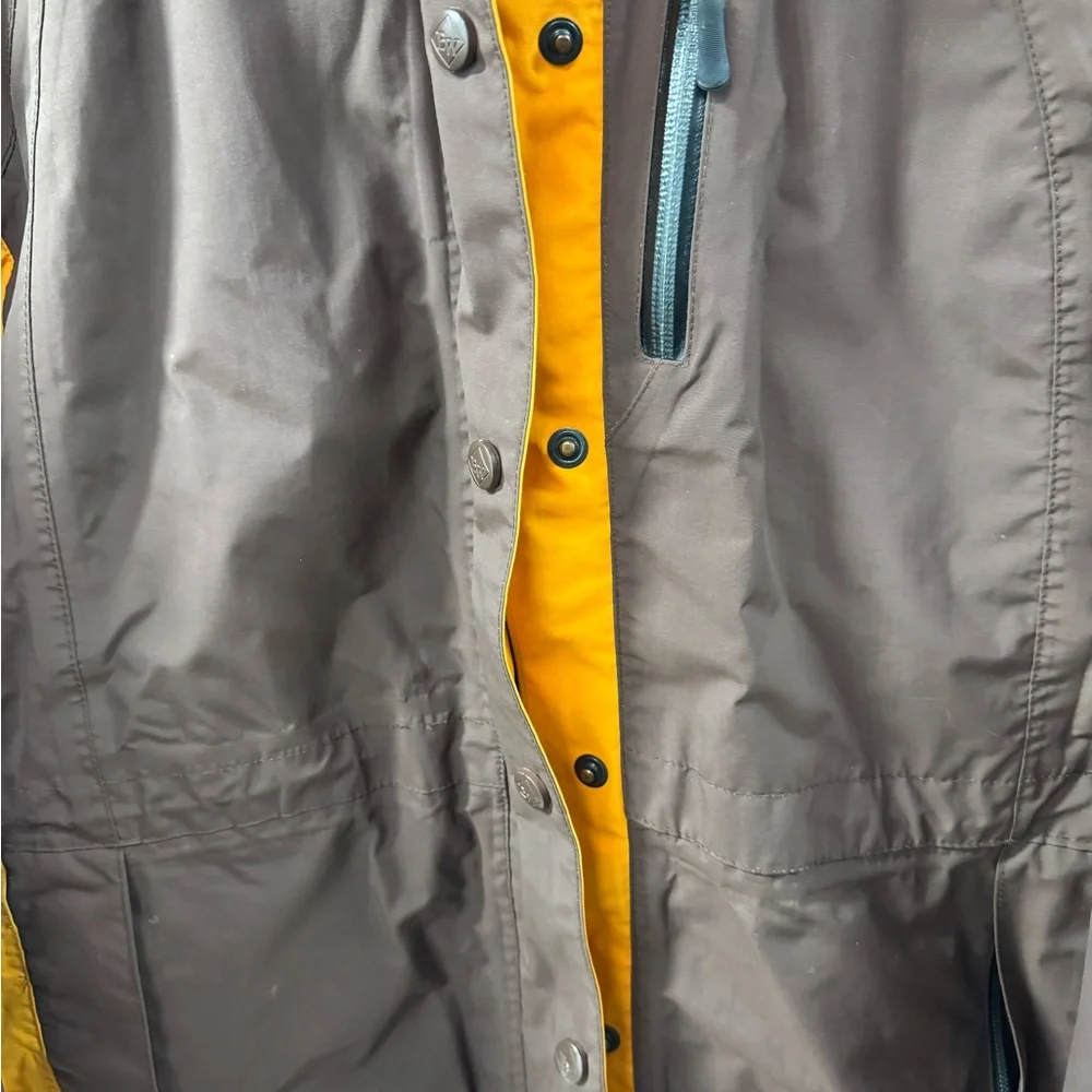 Vintage Early Winters Alpenlite Jacket‎ Brown and Orange Womens Medium